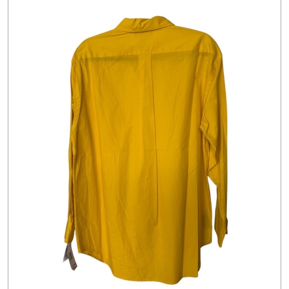 NWT Ralph Lauren button down shirt Sunfish Yellow Crest Pocket excellent Size 14 - Picture 4 of 9